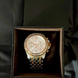 Michael Kors Watch gold, rose gold and silver